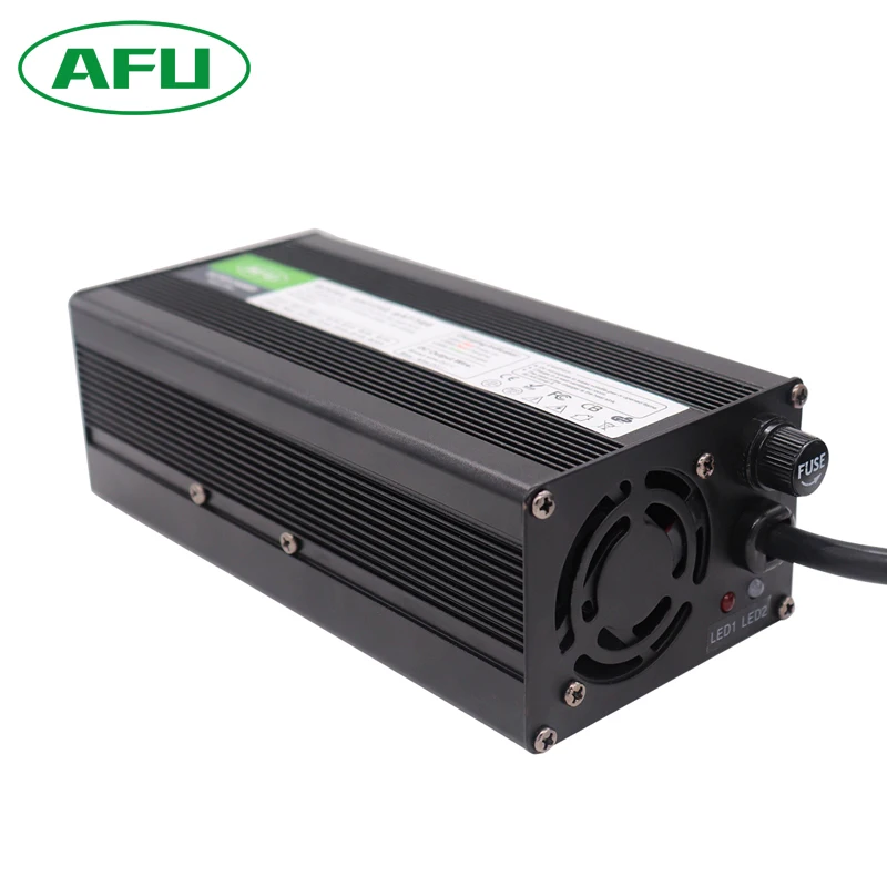 67.2V 4A Charger For 16S 59.2V  Li-ion Battery Lipo/LiMn2O4/LiCoO2 Battery Smart Charger Auto-Stop Smart Tools