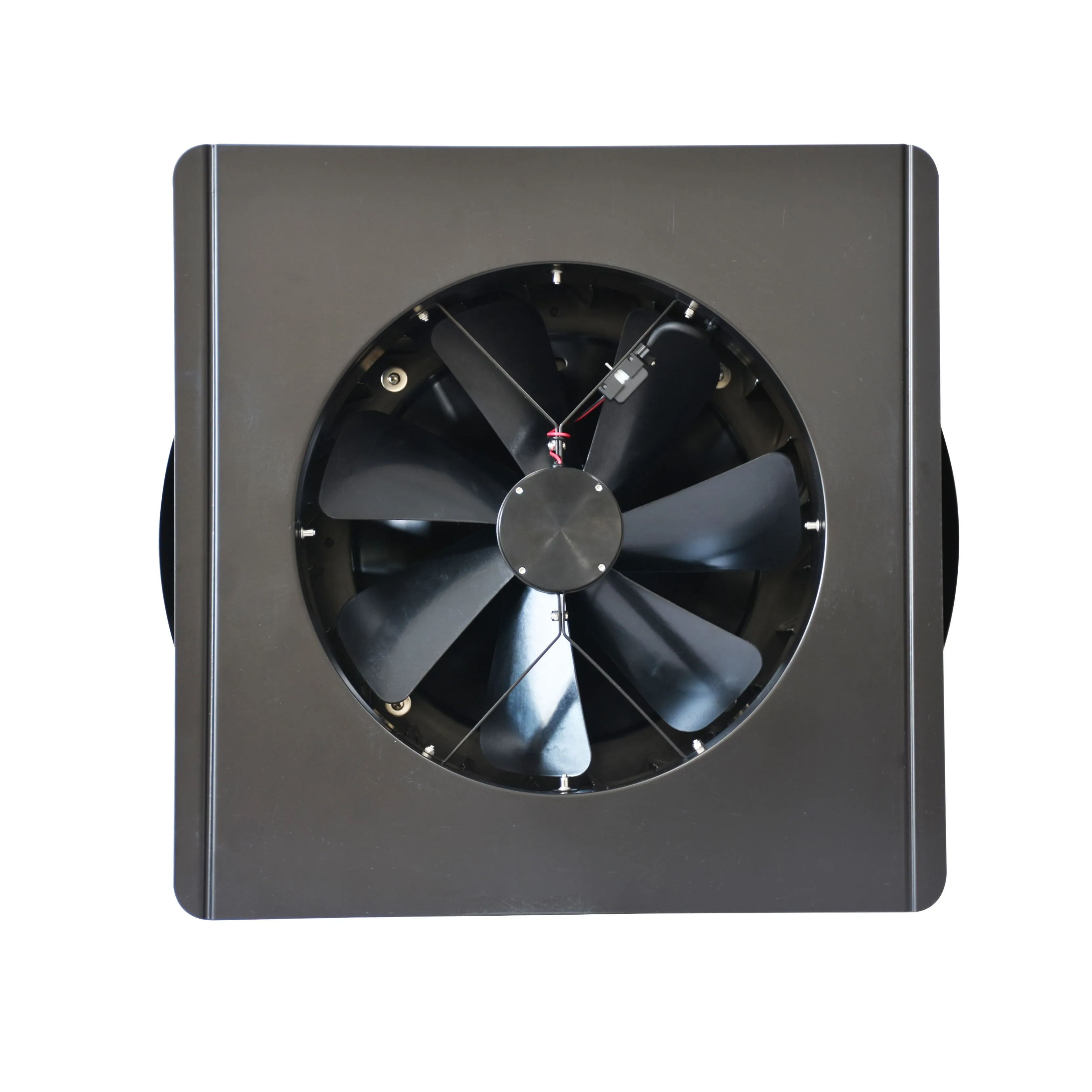 Top Sale 60W Detachable Solar Panel Power Roof Mounted Extractor Fan Industrial Air Ventilation