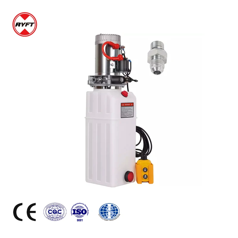 Manufacturer Wholesale Suppliers 12/24/220/380v DC/AC Hydraulic Power Unit For Semi-Electric Stacker