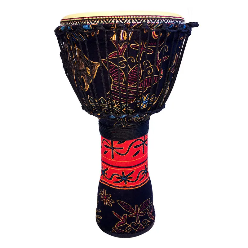 Новые товары на рынке 8-дюймовый Тяжелый Корпус Djembe accordatura Африканский барабан профессиональный