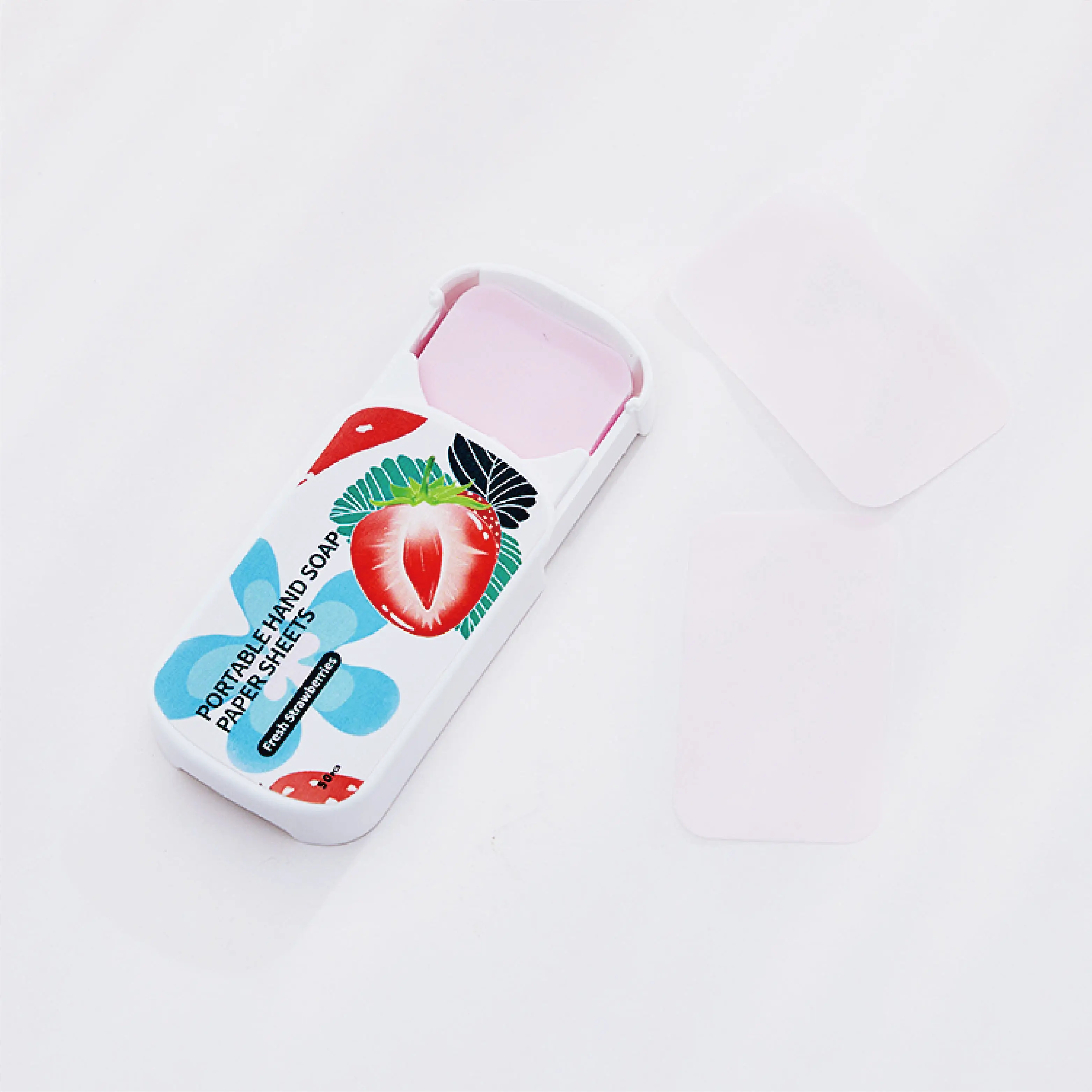 Travel Hand Wash Soap Paper Disinfecting Paper Soap Camp Thin Hand Wash Soap Sheets