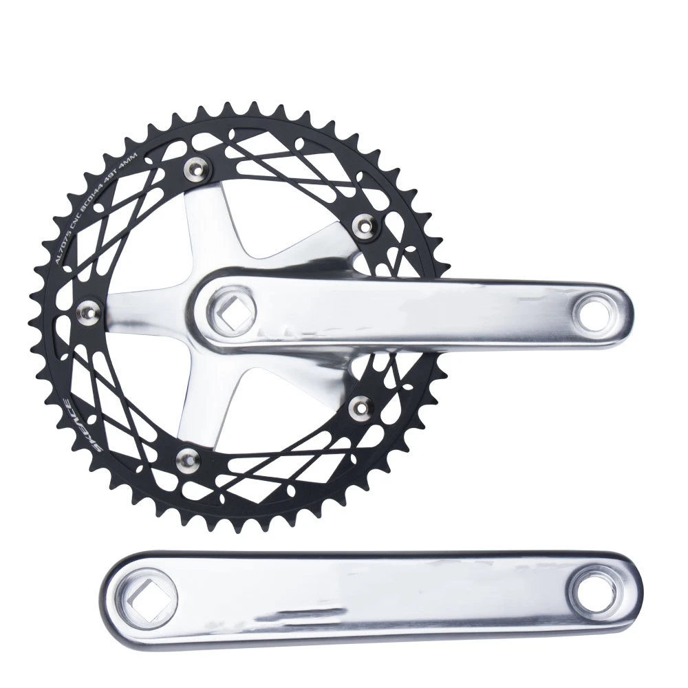 wholesale factory directly Bicycle Crankset 11speed 49T Alloy Chainwheel and Crank With Bottom Bracket