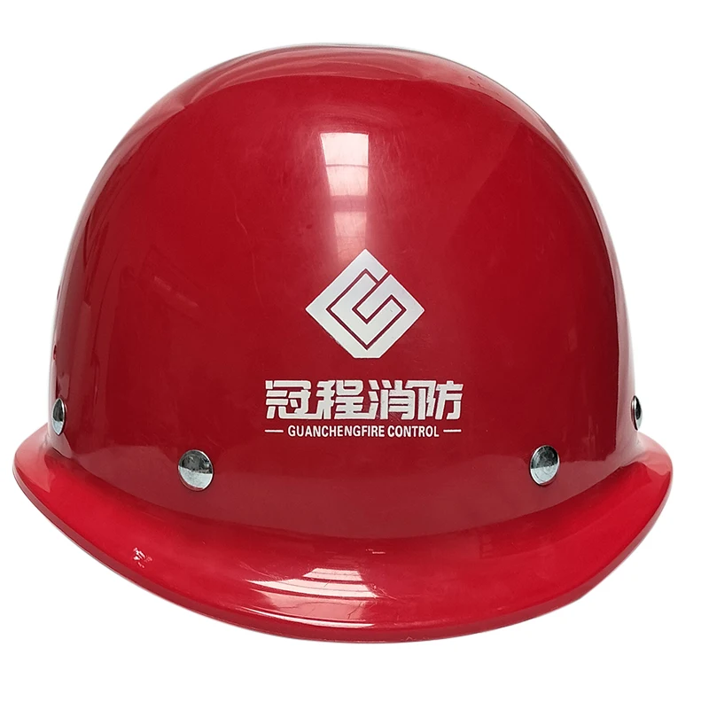 Hot sale outdoor head protection hard hat multi purpose ABS construction camping helmet