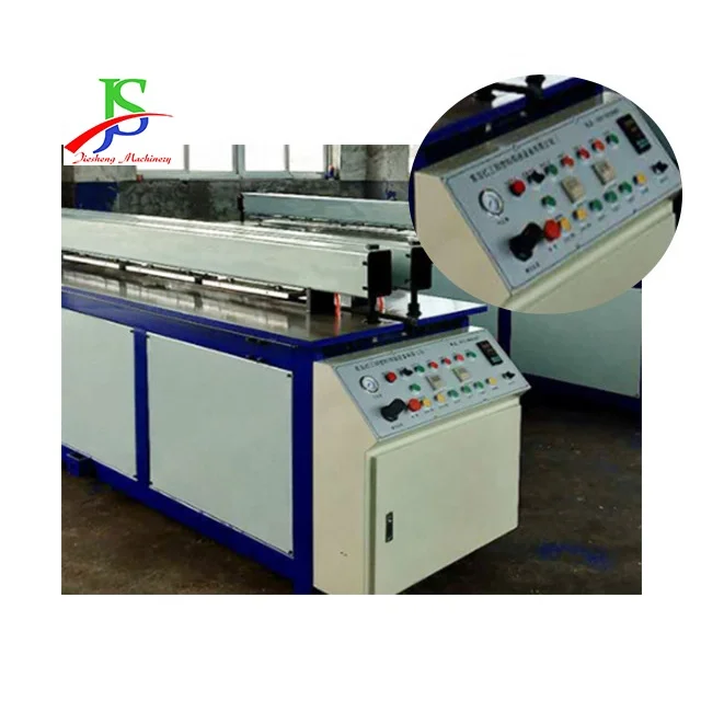 Automatic Plastic Sheet Butt Welding Machine Electrical integration automatic plastic plate roll round welding machine