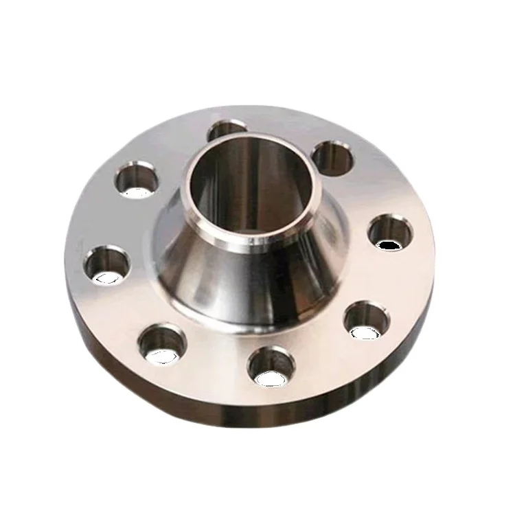 Factory Stainless steel with neck butt weld flange WN304 pure forging concave and convex face profile Flanges