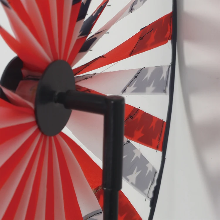 BAILING Custom Us National Day Kids Classic Windmill Toys 40x100cm Flag Element Windmill