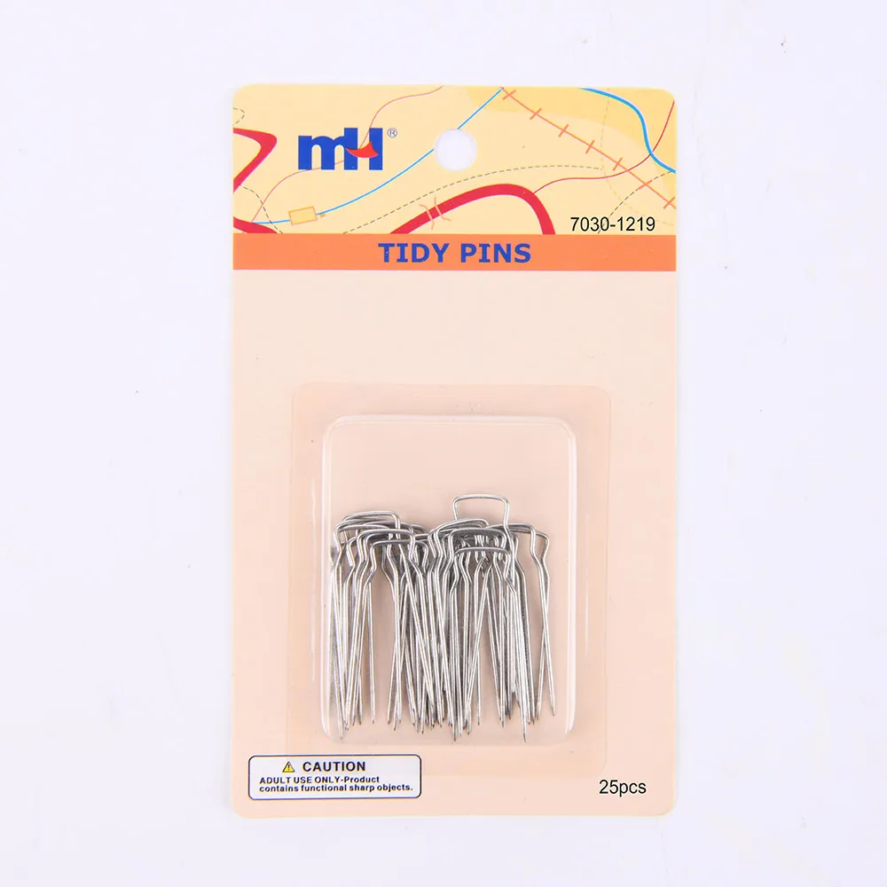 Tidy Pins Sewing U-pins Needlecrafts Pin for Sewing Jewelry Display Home Decor