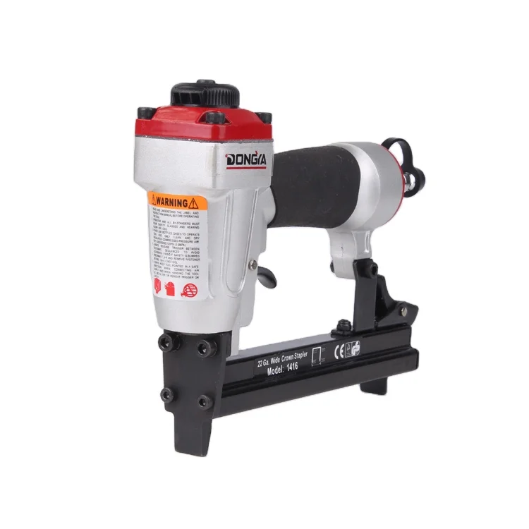 22 GA. Professional 6-16mm 1416 Air Stapler For Furniture Pneumatic air Nailer