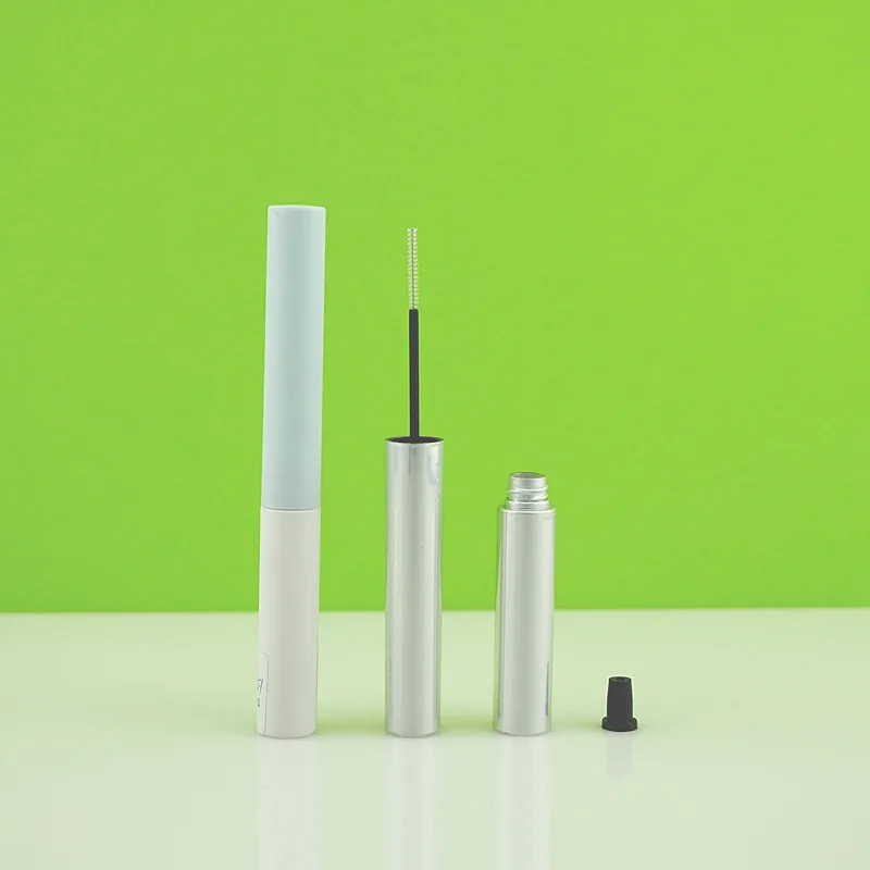 2 мл перерабатываемая Косметическая гель для бровей Тушь ресниц упаковка тонкая кисть тушь трубка бутылка