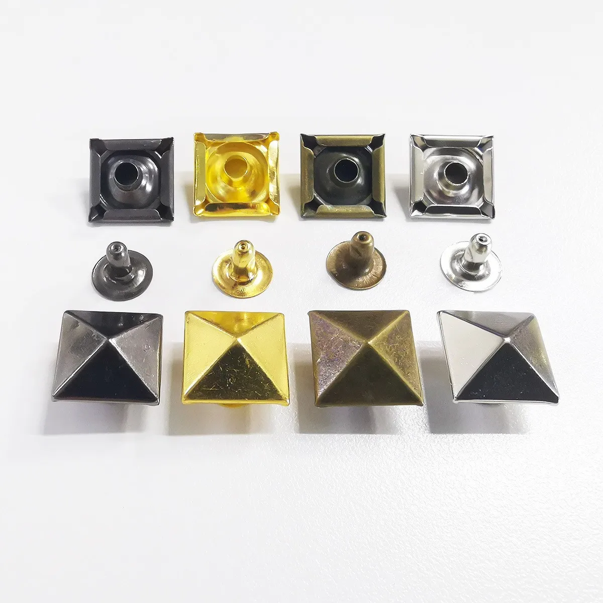 China factory custom m4 m5 titanium stainless steel brass chicago screw for leather belt male female chicago book binding screw