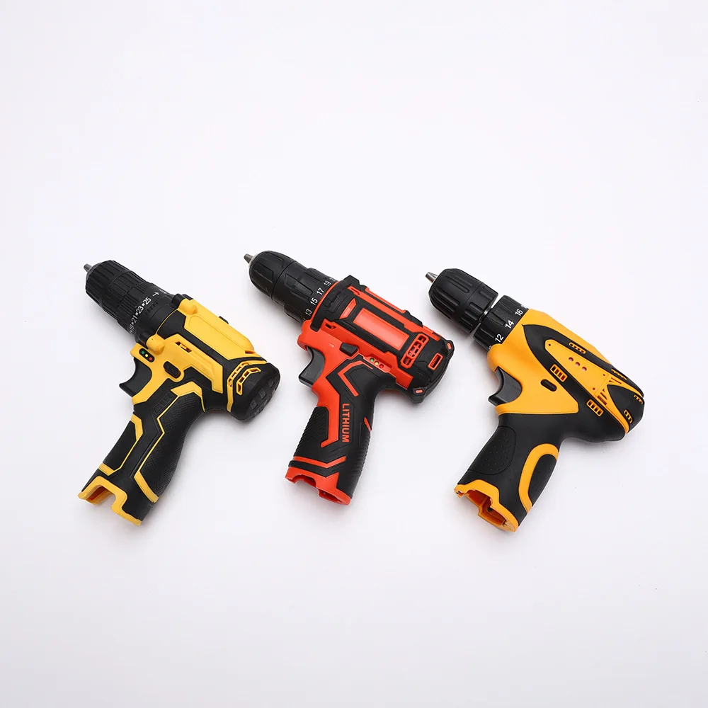 Multifunctional Cordless Lithium electric hand drill 12v/21v Home convenient small electric drill