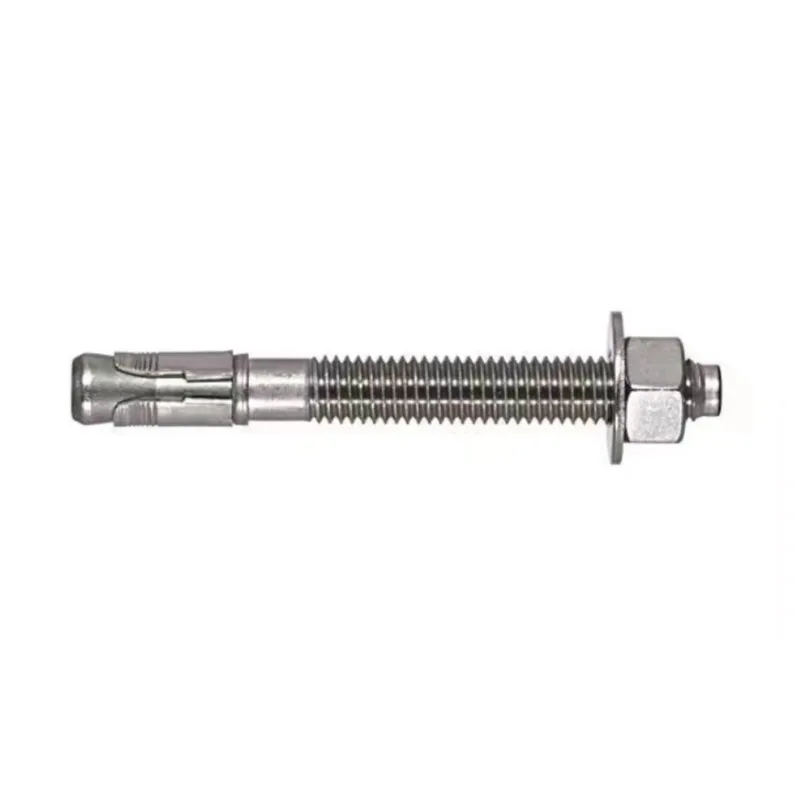 HDG galvanized and Stainless Steel SS304 Ss 316 Hex Bolts and Nuts Zinc Plated eye bolt