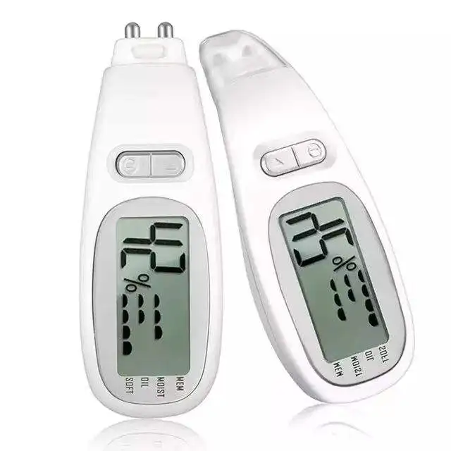 Use Facial acne Analysis Moisture Portable Skin Home Device Digital Tester Analyzer Detector Scanner Intelligent Skin Detector