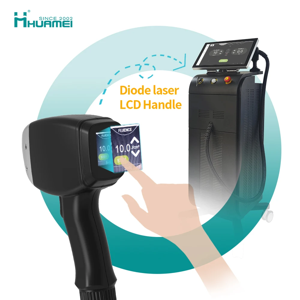 2023 Top sales 4K Triple Diode Laser Hair Removal 755 808 1064 3 wavelength Laser ice Machine Price