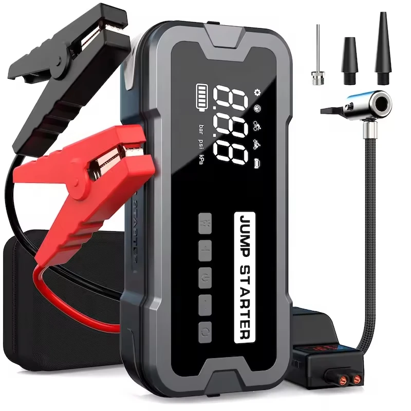 Jump Starter With Air Pump