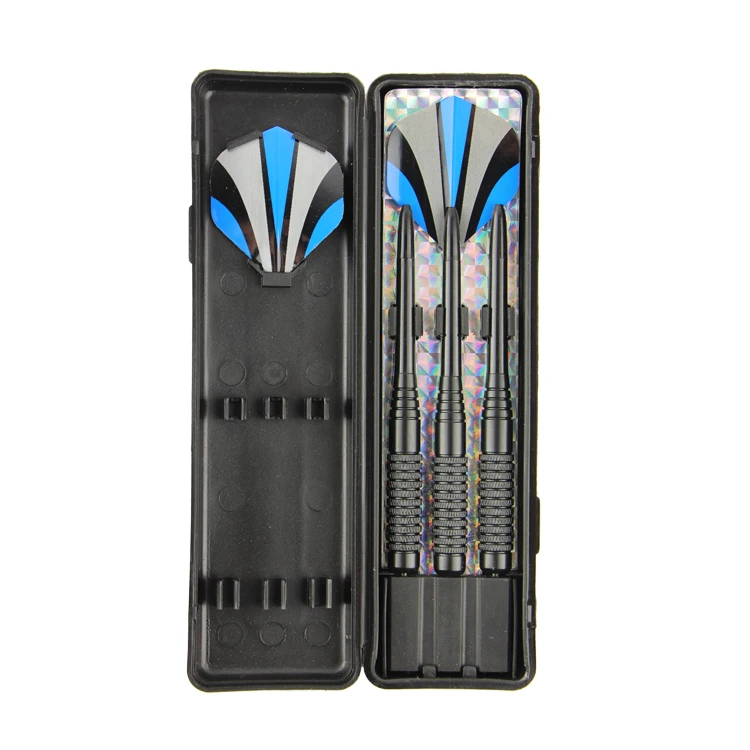 Hot selling 3 Pieces Professional Darts Games Accessories  steel tip professional  brass  darts with shafts flights