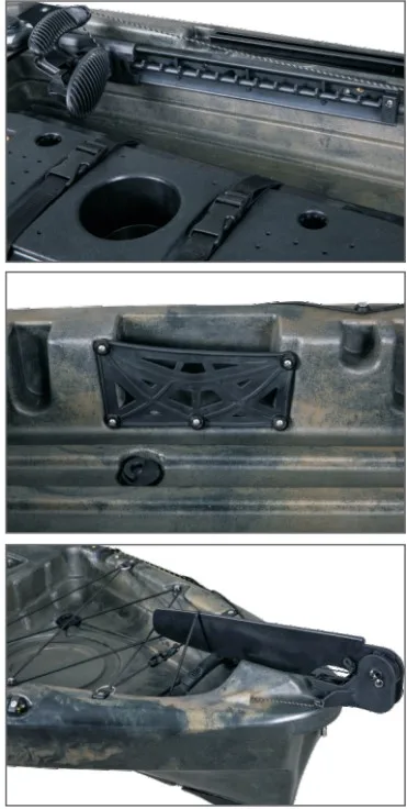 Каяк LSF, новый каяк 10 футов, одиночная рыбалка с алюминиевым сиденьем