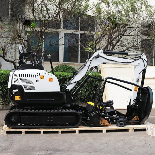 Factory Direct shipping FREE!! EPA/ Euro 5 kubota small excavator Gasoline Honda Multifunctional use mini Bagger bucket