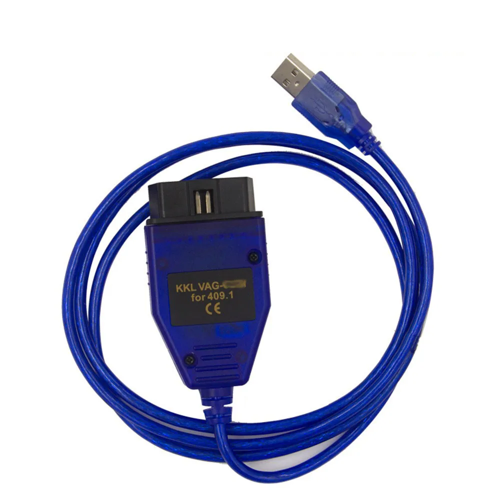 VAG KKL 409 Интерфейс USB высококачественный диагностический кабель с чипом FT232RL 1 диагностики