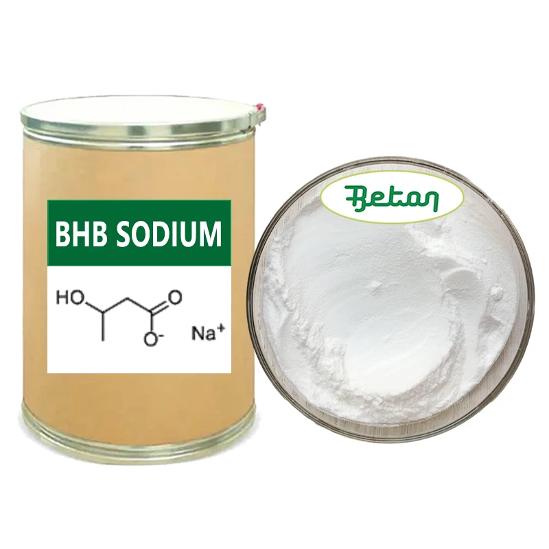 Hot Sale Raw Material BHB Na 150-83-4 DL-3-Hydroxybutyric acid sodium salt
