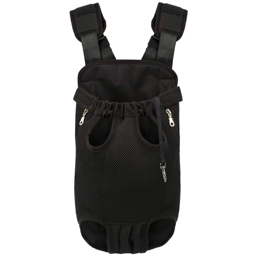 
Дорожная сумка для собак, регулируемый рюкзак для переноски питомцев 