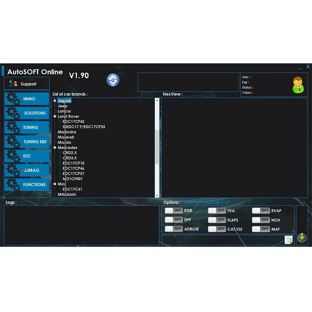 Новейшая 2024 AUTOSOFT V2.0 V2.1 онлайн-программа для ремонта автомобилей
