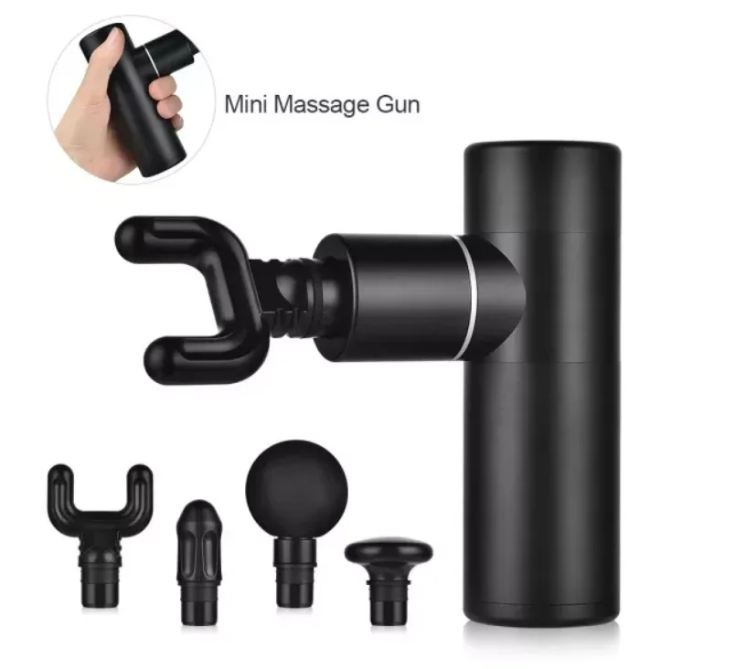 Handle Percussion Device Muscle Vibration Massage Gun