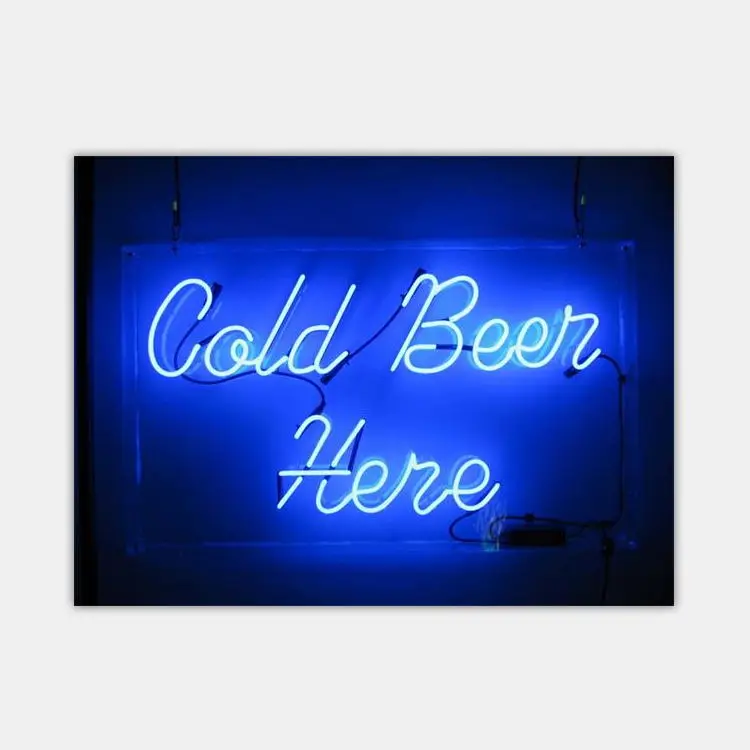 Оптовая продажа, китайская заводская цена, стеклянная трубка на заказ, надпись I love you, неоновая подсветка