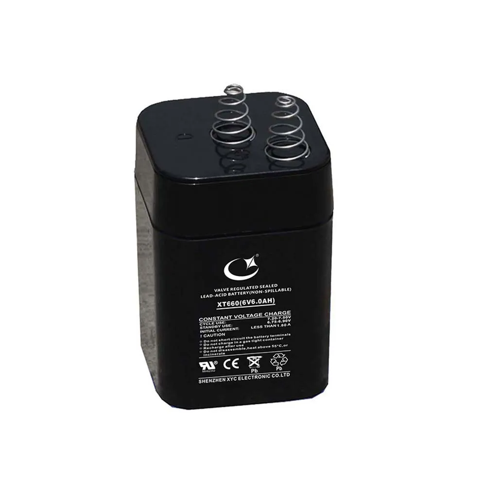 6 volt 4 Ah Sealed Lead Acid Battery for solar lantern 6v 4ah for Fire Alarm System