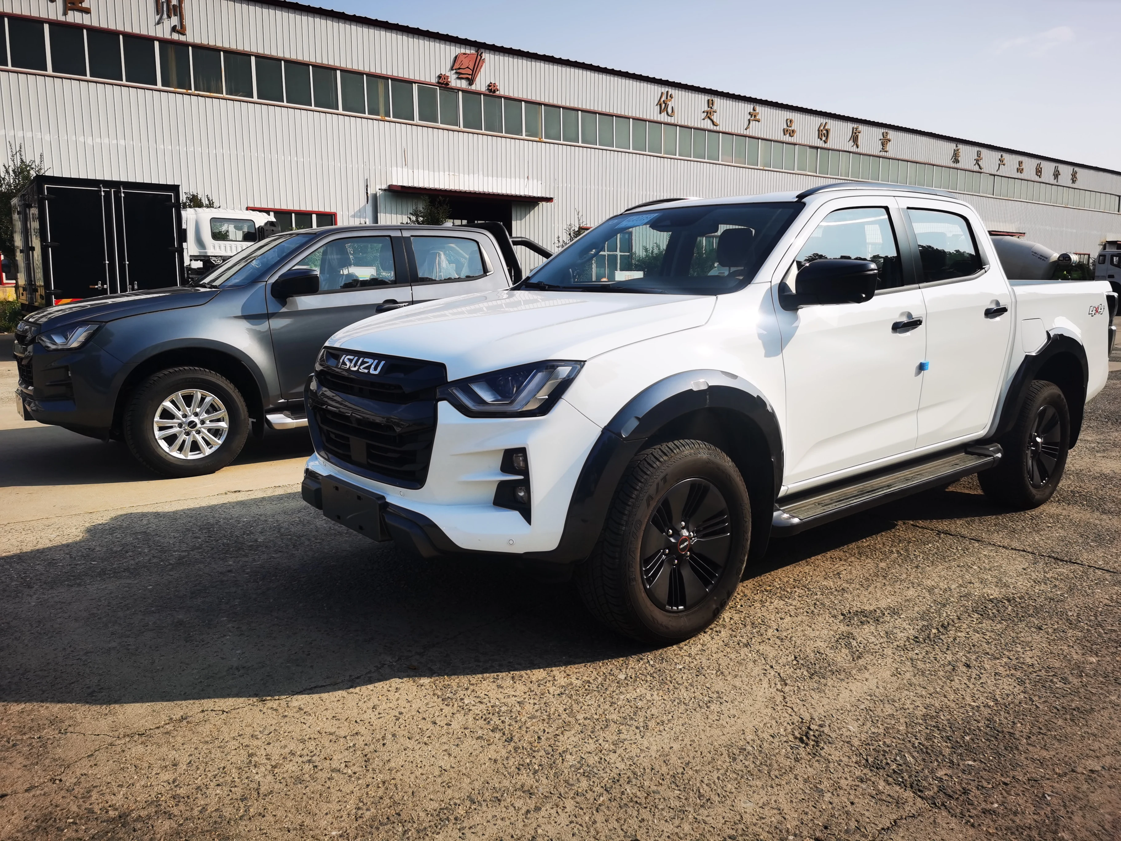 Исузу D-MAX евро 6 пикап