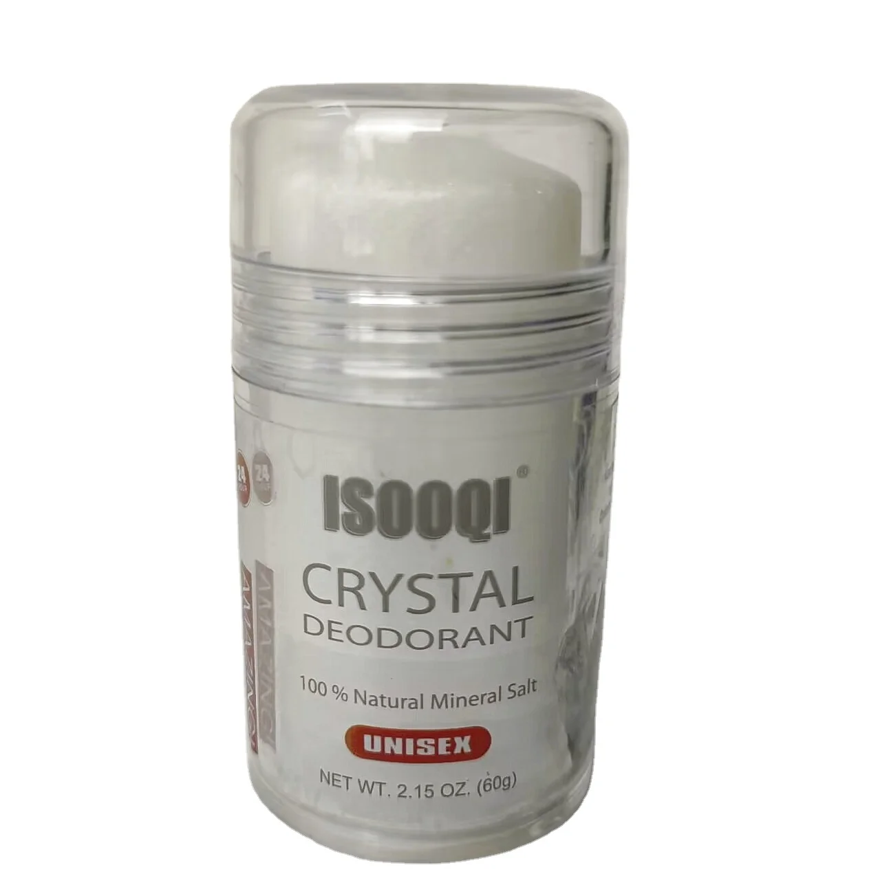 Magicare 60G push up Deodorant alum stick Potassium Alum Block Antiperspirant Stone Underarm natural vegan body deodorant