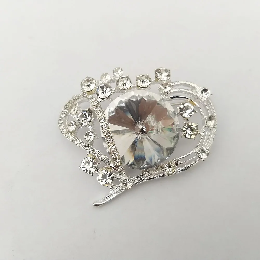 Wholesale Fashion Rhinestone Brooch Rhinestone Pin For Wedding LSBR888