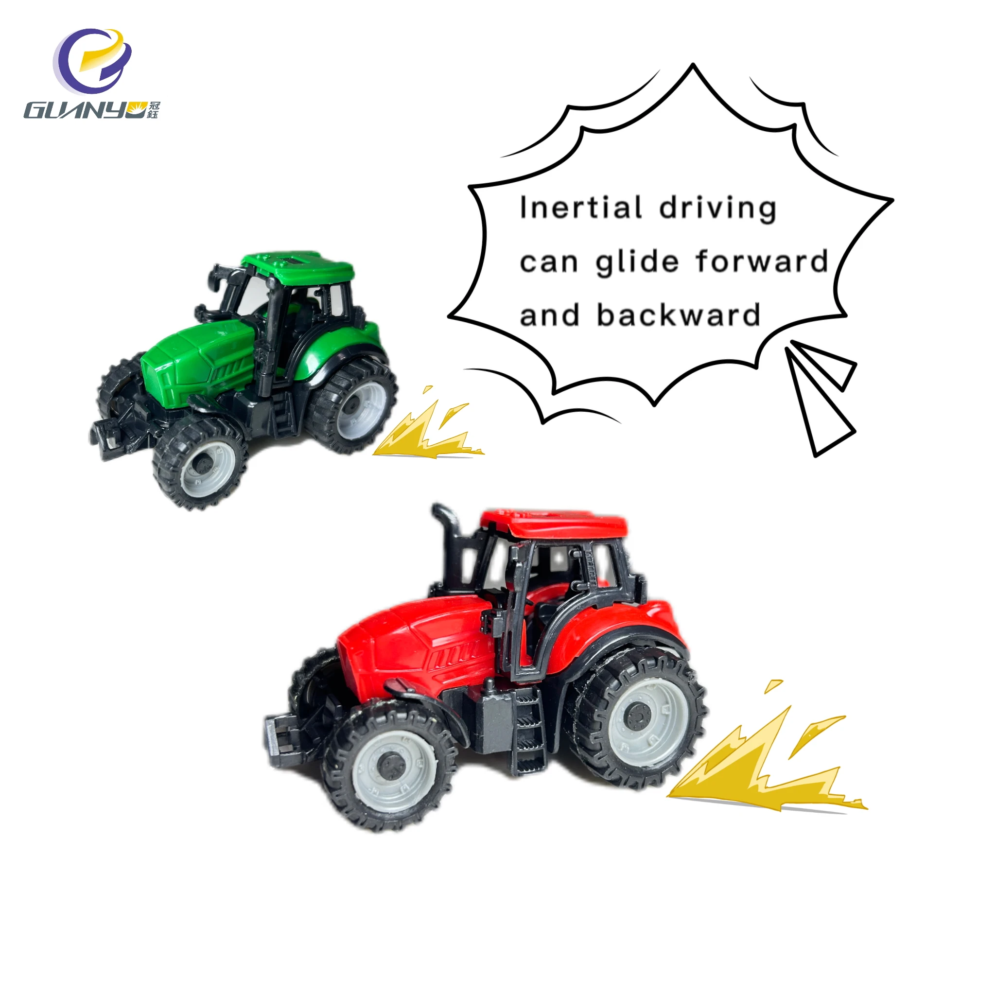 Hot Selling Sliding Farmer Car High Quality Durable Material Simulated Design Outdoor Game Educational Toys Best Gifts For Kids