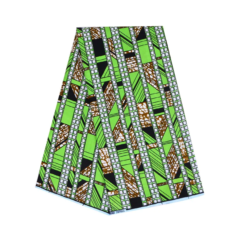 African batik fabric batik ethnic style single-sided printing infiltration wax100% cotton fabric for dress