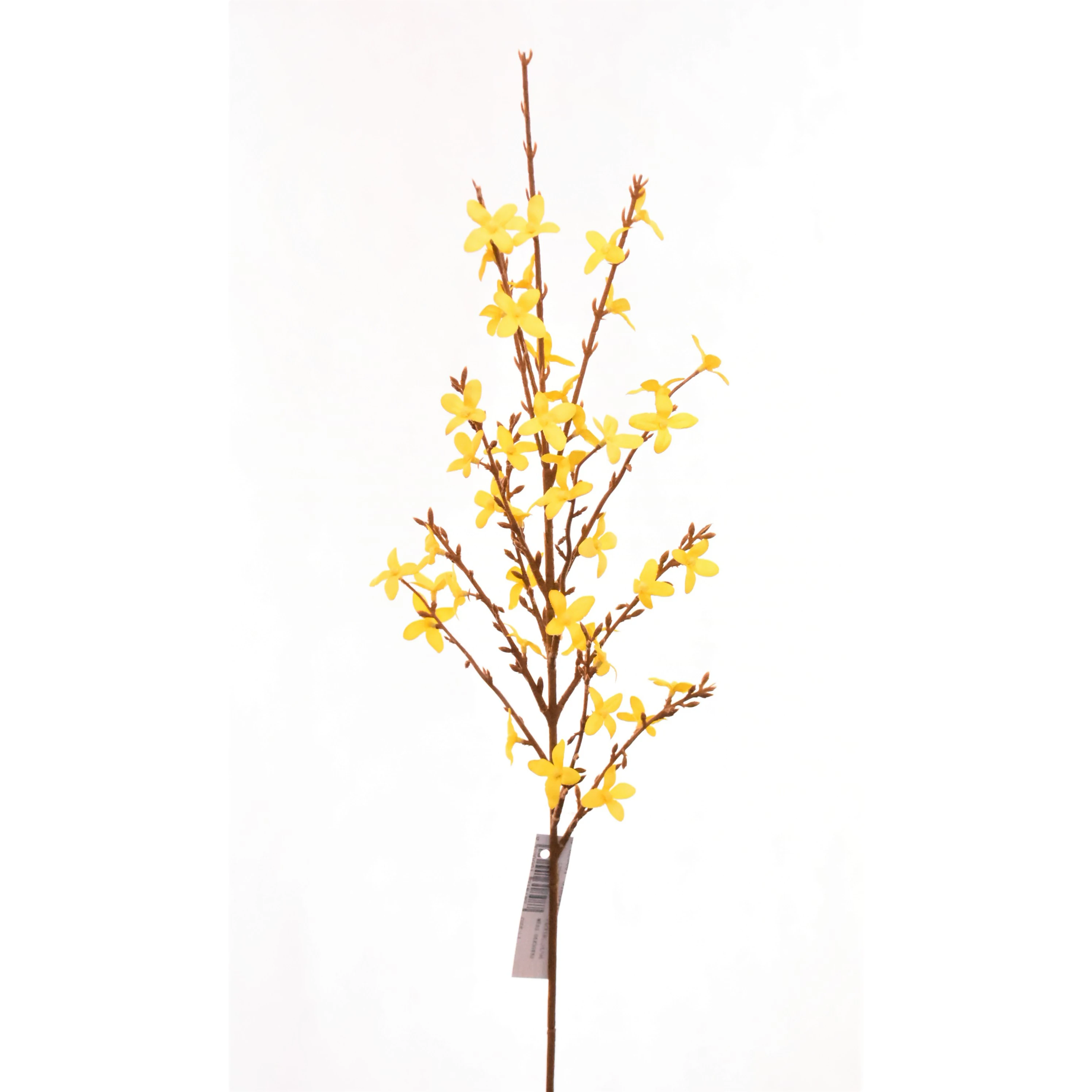 2024 оптовая продажа высокое качество искусственный цветок жасмина с одним стеблем шелковые цветы искусственные для украшения дома