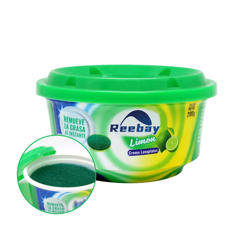 China best selling household kitchen cleaning dish washing paste ingredients