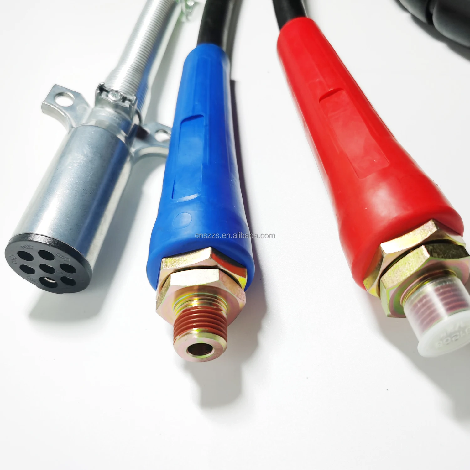 truck brake system parts 15ft 3 in 1 air electrical assemblies power lines