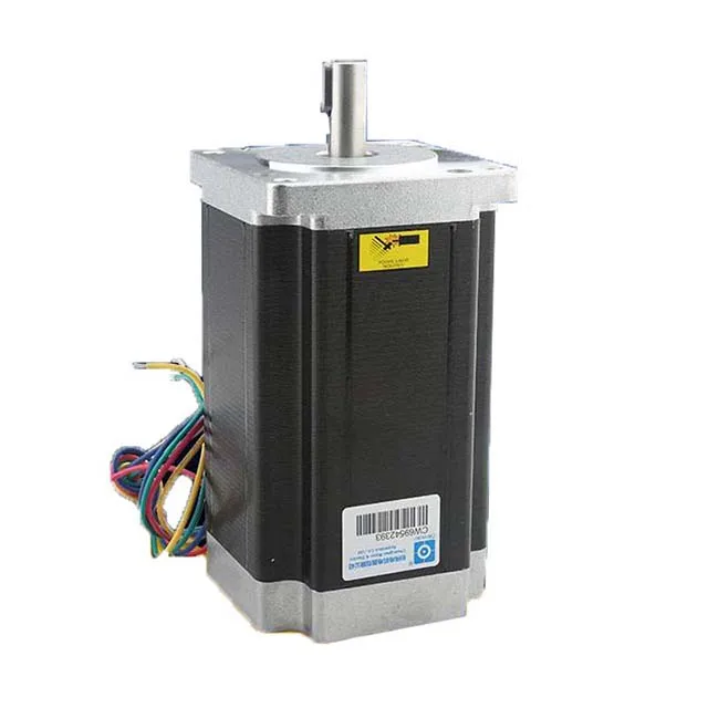 Nema 34 or 86 2 phase 1.8 degrees 120kg.cm 450C stepper motor high torque dc for cnc router