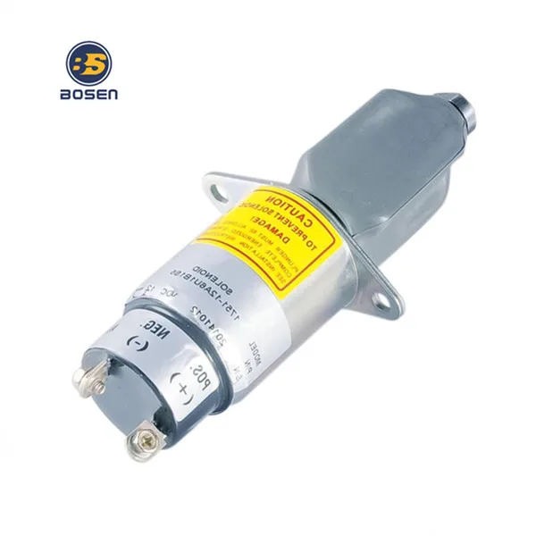 24V 1751-24A6U1B1S5 SA-4259-24 12V 1751-12A6U1B1S5 SA-4259-12 Fuel Shut Off Stop Cut Solenoid Valve for Lister Petter