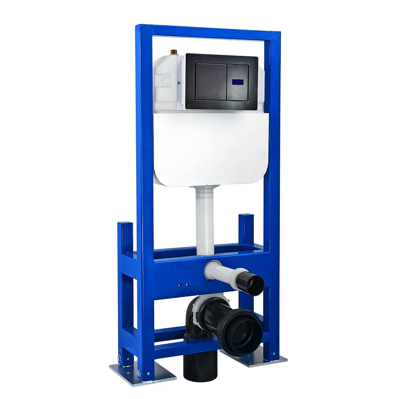 Bathroom Sanitary Ware Dual Flush Toilet Concealed Water Tank Cistern Wc Concealed Flush Plate Concealed Flush Tank