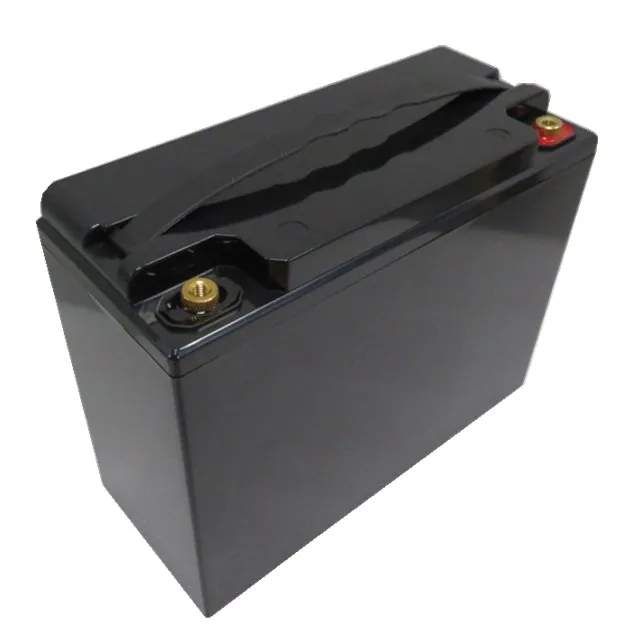 12v 10ah 20ah 100ah 200ah lead acid replacement rechargeable lifepo4 battery pack 24v with plastic case BMS