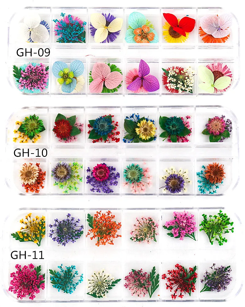 Amazon Hot Sale Dry Flowers for Resin Mixed Multiple Handmade Colorful DIY Floral Arrangement Real Natural Dried Pressed Flower