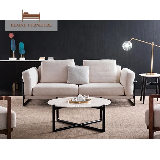 Factory Price Living Room Furniture Big Size L Shape Sofa Comfortable Fabric Sectional Couch Corner Sofa Set