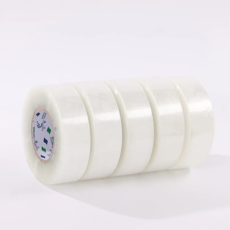 Распродажа сверхмощная прозрачная Транспортировочная лента для упаковки упаковочная из БОПП герметичных