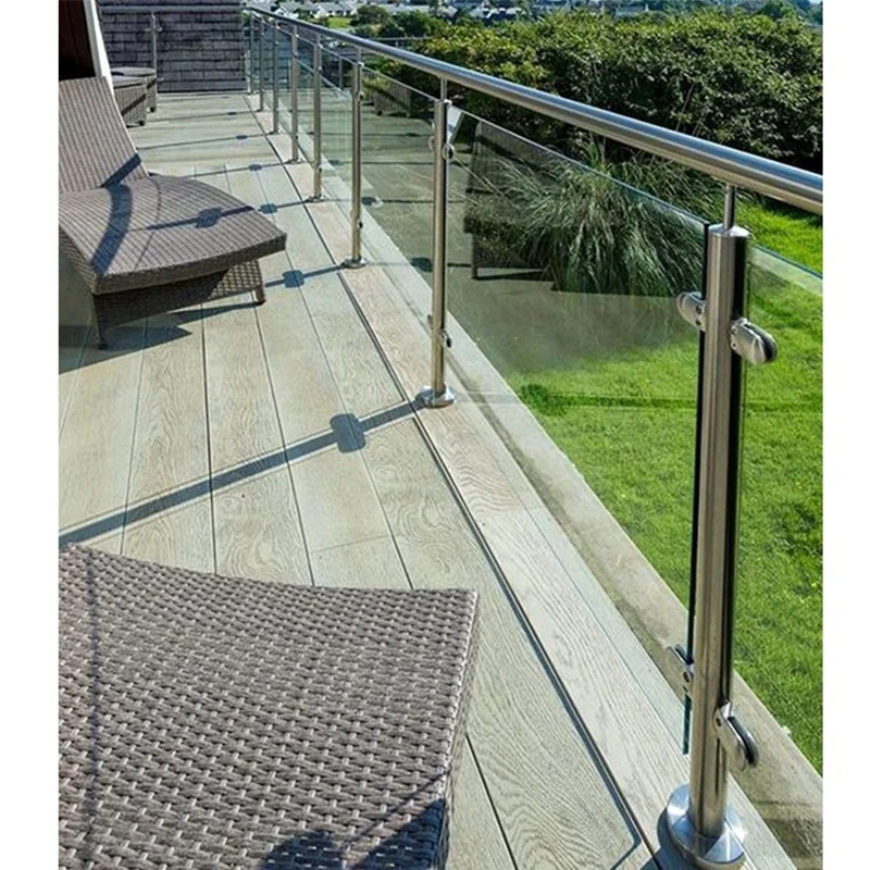 Top Sale Stainless Steel 304 316 Baluster Glass Railing And Stair Railing