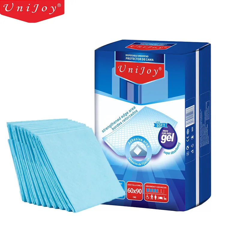 High Quality Disposable Super Absorbent Incontinence Underpad Manufacturer from China