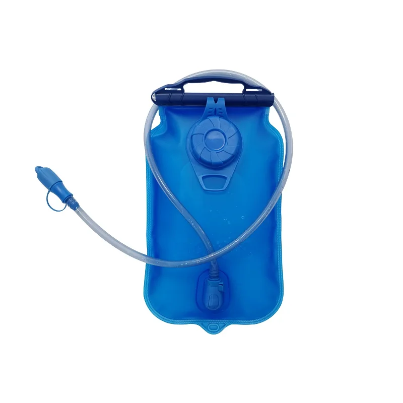 2L, 2.5L Outdoor Camping Hiking Biking Cycling Backpacking TPU Water Bladder Reservoir With Turn Bite Valve Hydration Bladder
