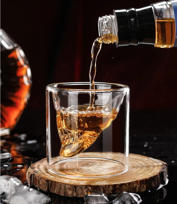 Cool model cup borosilicate glass cup bar wine cup