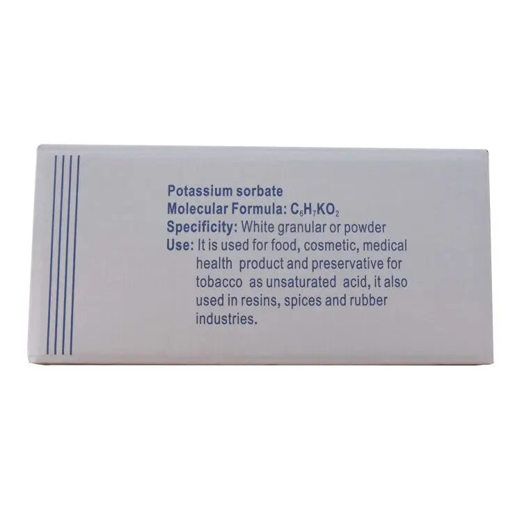 
potassium sorbate 