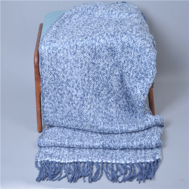 Heavy-duty Padded Moving Blankets 50X 60In Outdoor Blue Non Woven Custom Logo Accepted